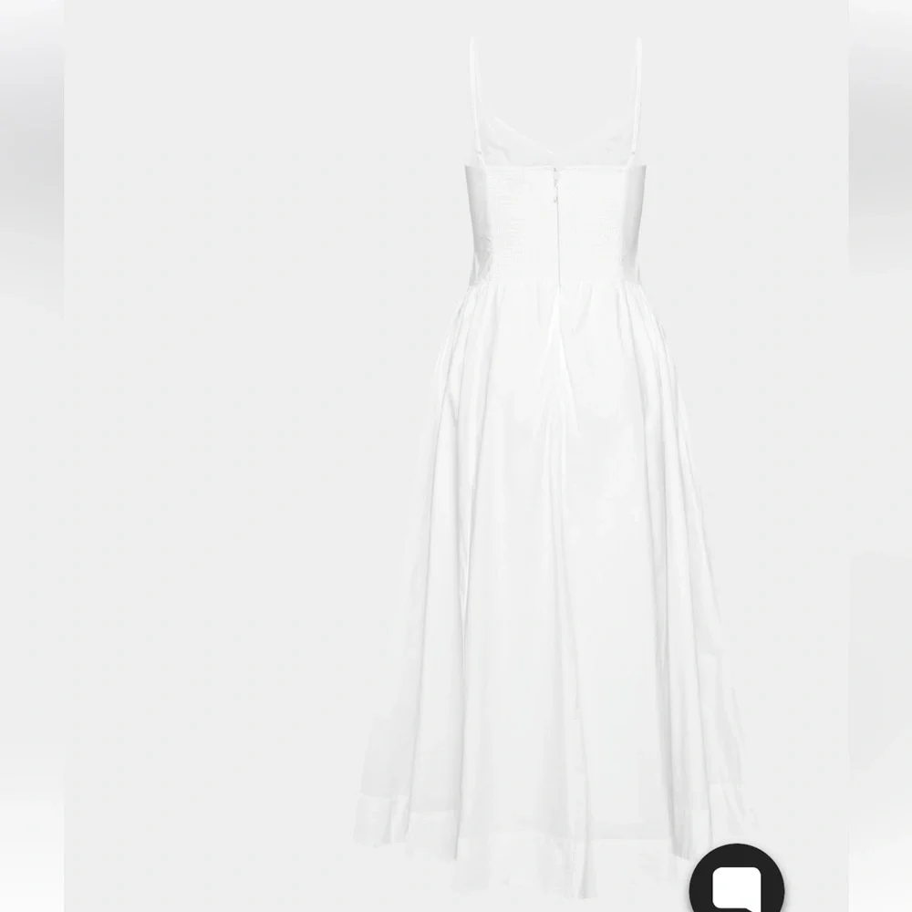 Aritzia - Babaton Technique Poplin Dress - 00 - Picture 7 of 8